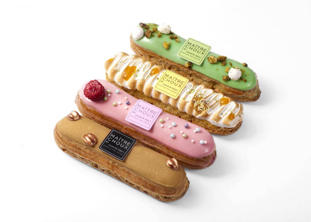 Chocolate éclairs by Joakim Prat (Maître Choux, London) | cacao
